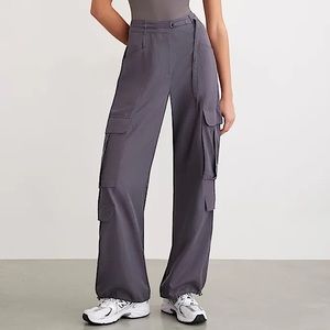 (SOLD) Dynamite Simone Cargo Pants with Belt